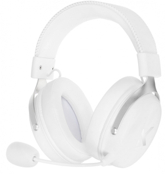 Игровые наушники MCHOSE V9 Pro Silver White