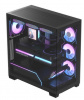 Игровой корпус для компьютера Formula V Crystal Z8G Floe Black