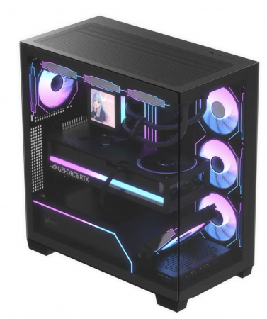 Игровой корпус для компьютера Formula V Crystal Z8G Floe Black