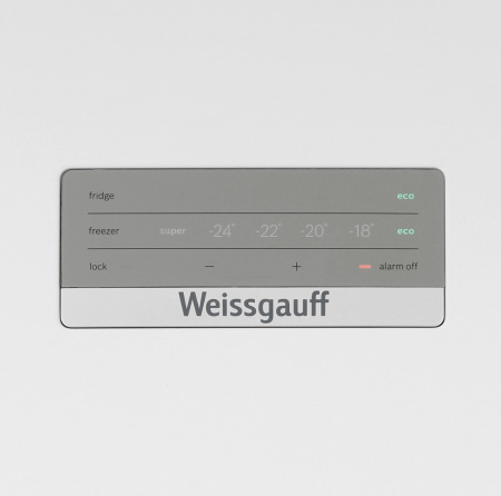Холодильник Weissgauff CBN2WB1W2