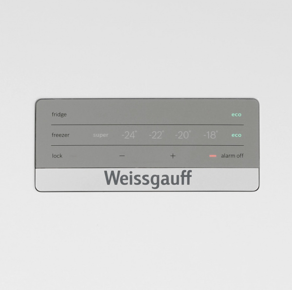 Холодильник Weissgauff CBN2WB1W2