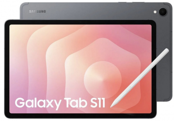 Планшет Samsung Galaxy Tab S11 Wi-Fi 12/128 ГБ Silver