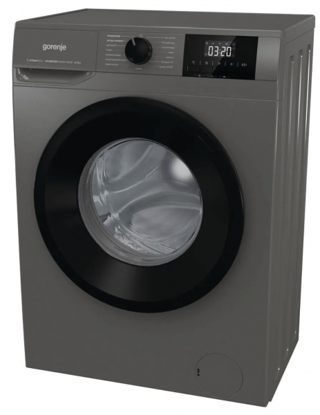 Стиральная машина Gorenje W5NGPI72SBSS/C