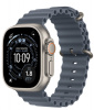 Смарт-часы Apple Watch Ultra 3 49mm Natural Titanium Anchor Blue Ocean Band