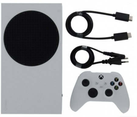 Игровая приставка Microsoft Xbox Series S 1 ТБ White