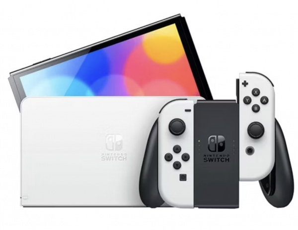 Игровая приставка Nintendo Switch OLED 64 ГБ White