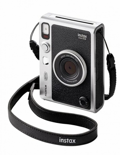 Фотоаппарат моментальной печати Fujifilm Instax Mini Evo Black