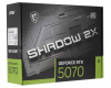 Видеокарта MSI GeForce RTX 5070 SHADOW 2X OC 12 ГБ (RTX 5070 12G SHADOW 2X OC)