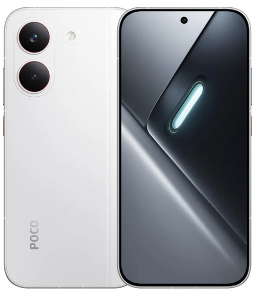 Смартфон Xiaomi Poco X8 Pro (12/512Gb, White)