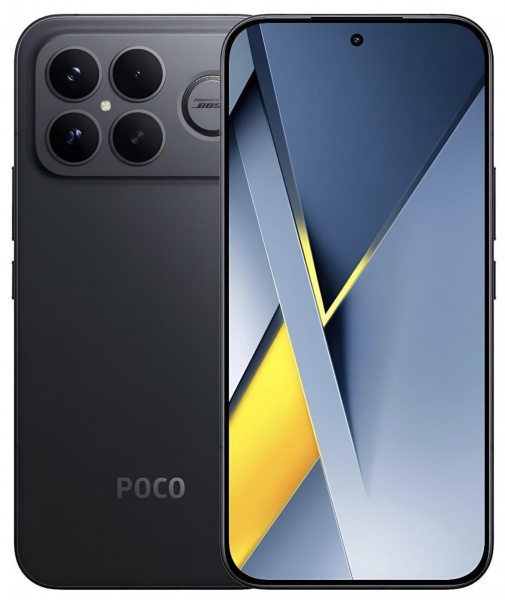 Смартфон Xiaomi POCO F8 Ultra 12/256 ГБ Black