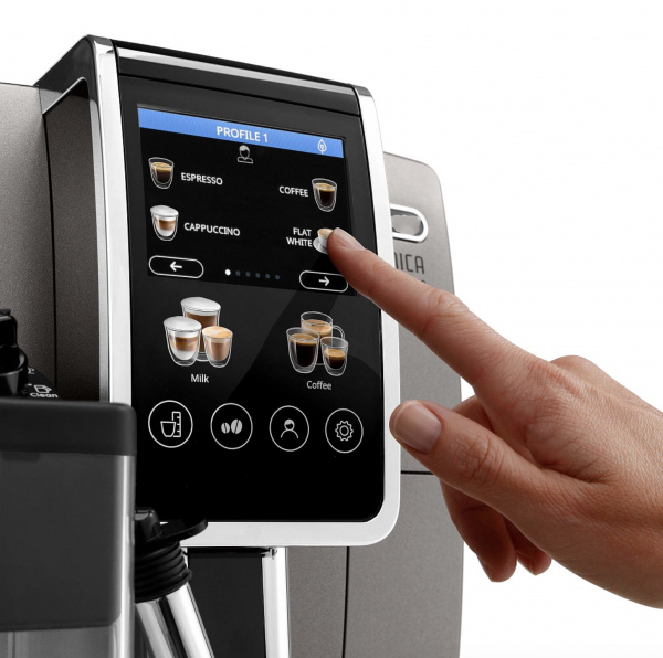 Кофемашина DeLonghi ECAM 380.95.TB