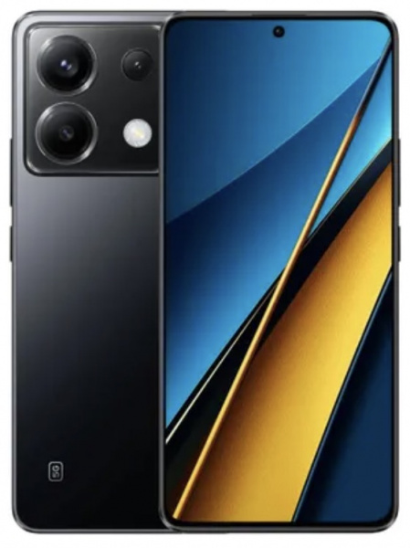 Смартфон Xiaomi POCO X6 12/256 ГБ Black