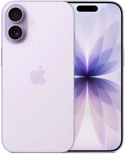 Смартфон Apple iPhone 17 (Lavender, 256Gb, SIM+eSIM)