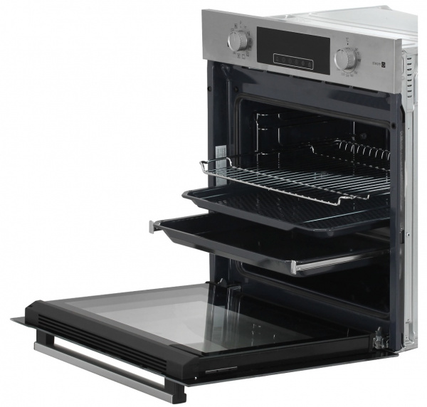 Электрический духовой шкаф Hotpoint HSTF 1231 JSAH IX