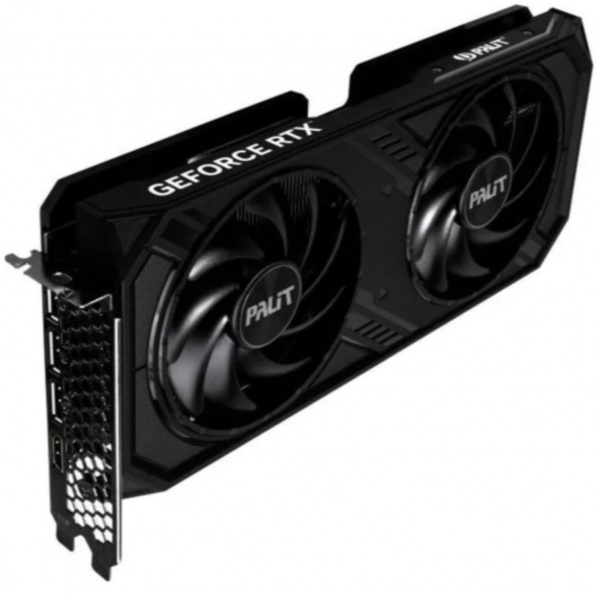 Видеокарта Palit GeForce RTX 4070 Dual OC 12 ГБ (NE64070S19K9-1048D)