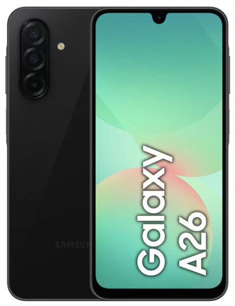 Смартфон Samsung Galaxy A26 (Black, 8/256Gb)