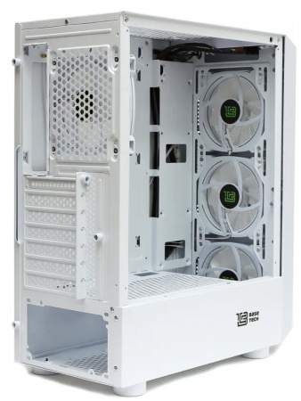 Игровой корпус для компьютера BaseTech eXtreme GFX-03 White