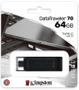 Флешка USB Type-C Kingston DataTraveler 70 DT70/64GB USB3.0