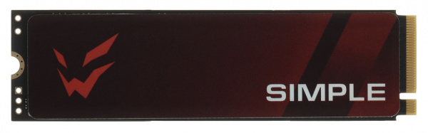 Внутренний SSD-диск ARDOR GAMING Simple 512 ГБ M.2 NVM (SI512QSHI)