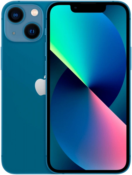 Смартфон Apple iPhone 13 (Blue, 128Gb, SIM+eSIM)