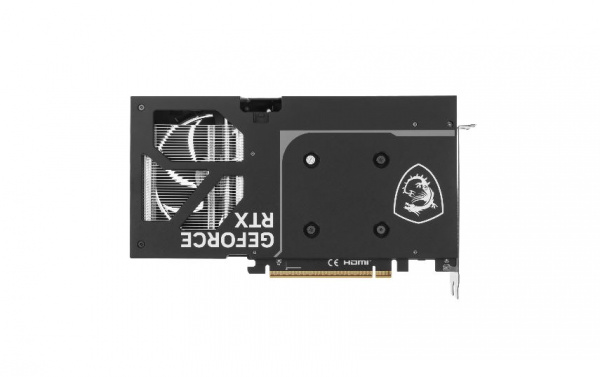 Видеокарта MSI GeForce RTX 5060 Ti VENTUS 2X OC PLUS [RTX 5060 Ti 16G VENTUS 2X OC PLUS]