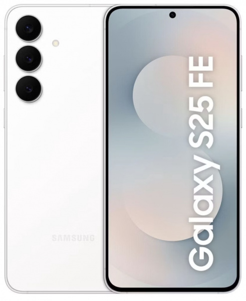Смартфон Samsung Galaxy S25 FE (8/512Gb, White)