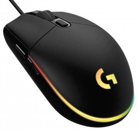 Игровая Мышь Logitech G G102 Lightsync Black