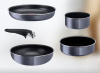 Набор посуды Tefal Ingenio Twinkle Grey (04180850)