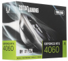 Видеокарта ZOTAC GeForce RTX 4060 Twin Edge 8 ГБ (ZT-D40600E-10M)