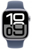 Смарт-часы Apple Watch 10 42mm Silver Denim Sport Band