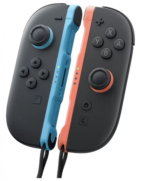 Игровые контроллеры Nintendo Switch 2 Joy-Con 2 L/R Blue/Red