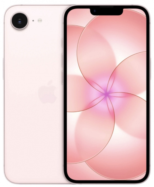 Смартфон Apple iPhone 17e (Soft Pink, 256Gb, eSIM)