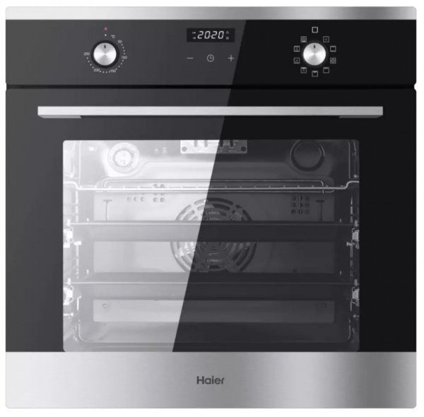 Электрический духовой шкаф Haier HOX-P09CGBX