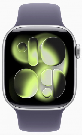 Смарт-часы Apple Watch 11 (Silver, 46mm)