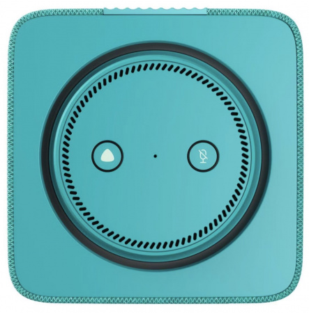 Умная колонка Яндекс.Станция Макс 2.0 с Zigbee (Бирюзовый)