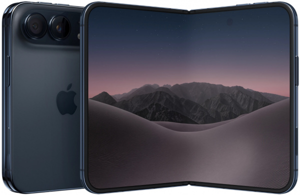 Смартфон Apple iPhone Duo (Night Sky, 256Gb, eSIM)