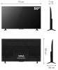 Телевизор TCL 50T6C