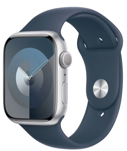 Смарт-часы Apple Watch 9 (Silver, 45mm)