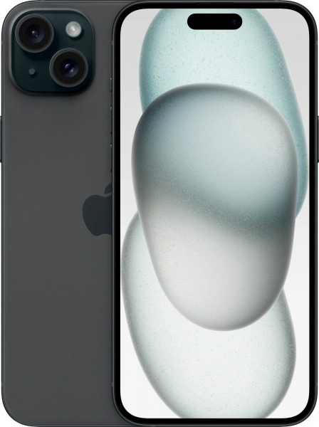 Смартфон Apple iPhone 15 Plus (Black, 128Gb, SIM+eSIM)
