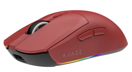 Беспроводная Игровая Мышь Ajazz AJ139 V2 MC Red