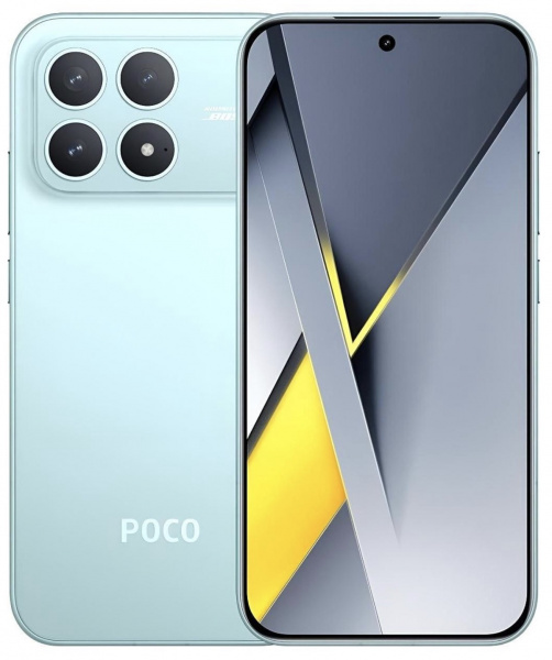Смартфон Xiaomi Poco F8 Pro 12/256 ГБ Blue