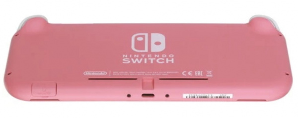 Игровая приставка Nintendo Switch Lite 32 ГБ Pink