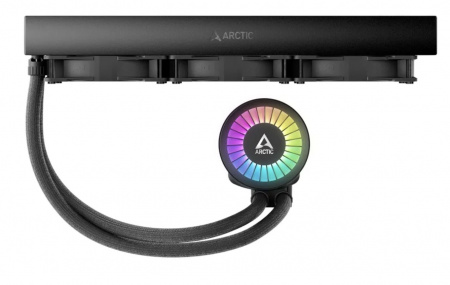 Система водяного охлаждения для ПК Arctic Liquid Freezer III 360 ARGB Black