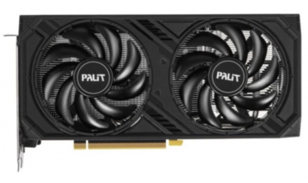 Видеокарта Palit GeForce RTX 4060 Dual OC [NE64060T19P1-1070D]