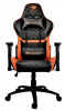 Игровое компьютерное кресло Cougar Armor One Black/Orange