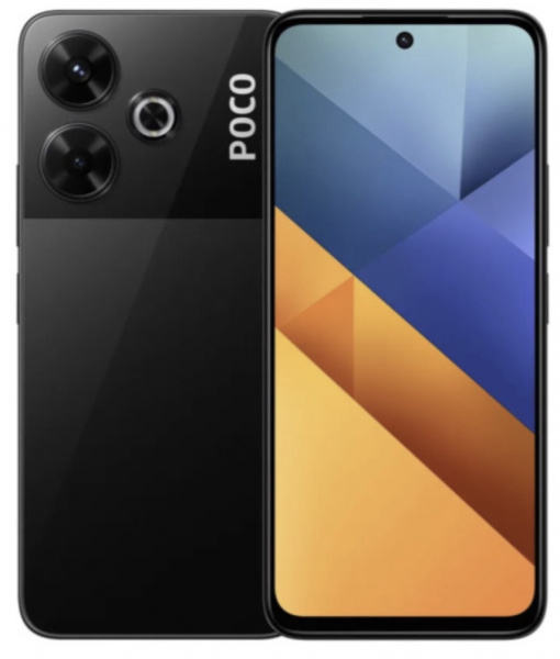 Смартфон Xiaomi POCO M6 8/256 ГБ Black
