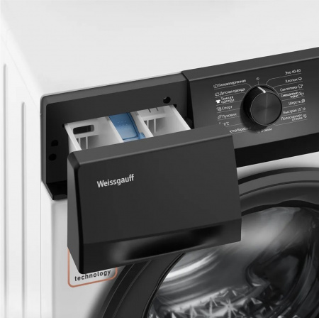 Стиральная машина Weissgauff WM 4947 DC Inverter Steam
