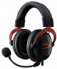 Игровые наушники HyperX Cloud II Red