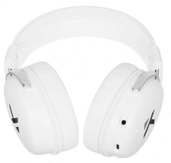 Игровые наушники MCHOSE V9 Pro Silver White
