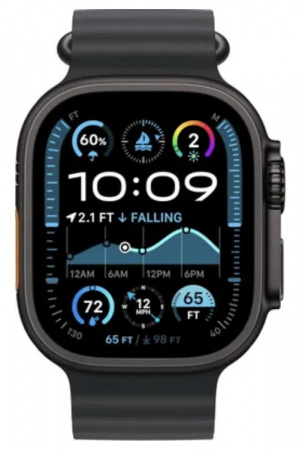 Смарт-часы Apple Watch Ultra 2 Black 49mm Black Ocean Band 